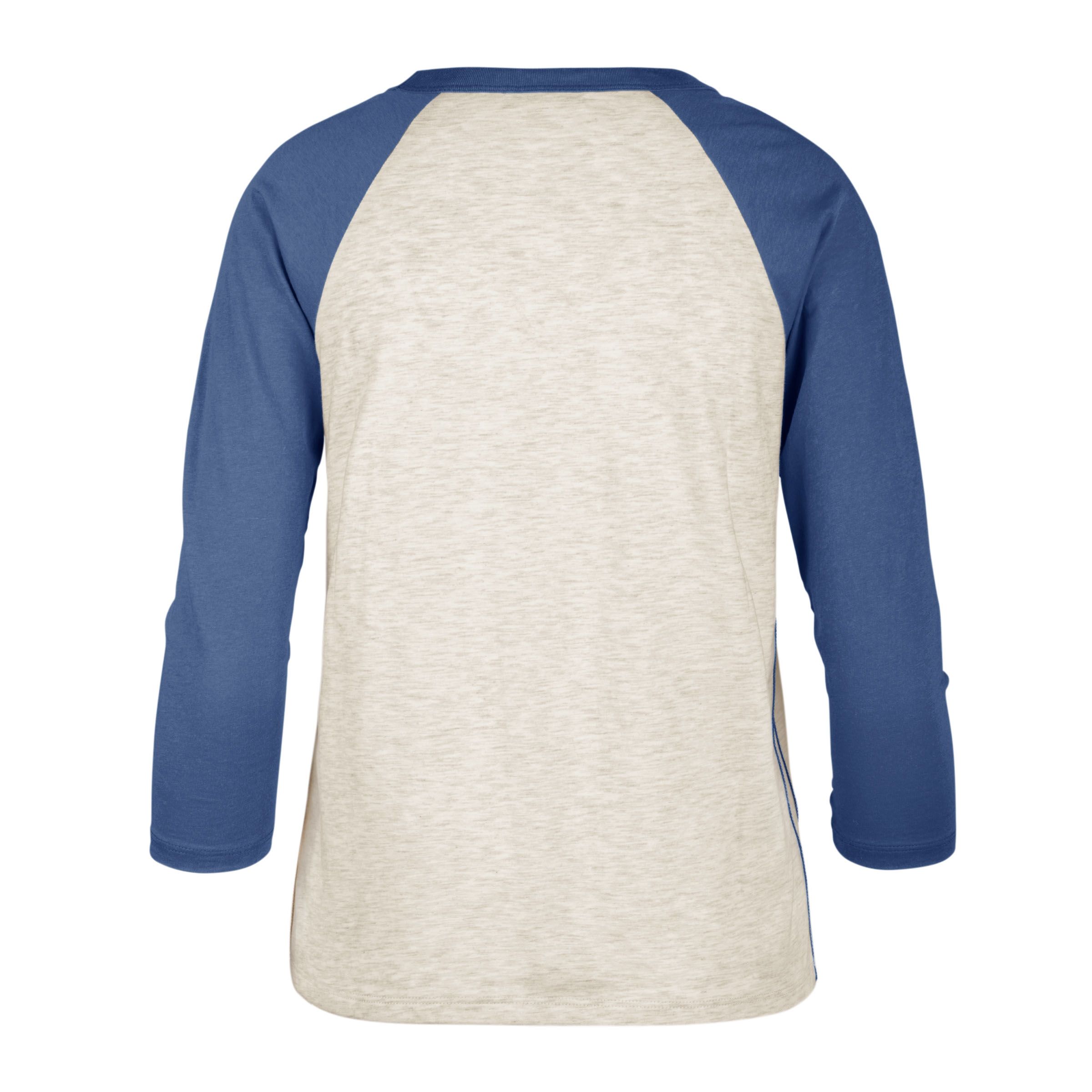47 Brand Women's MLB Toronto Blue Jays Retro Daze 3/4 T-Shirt