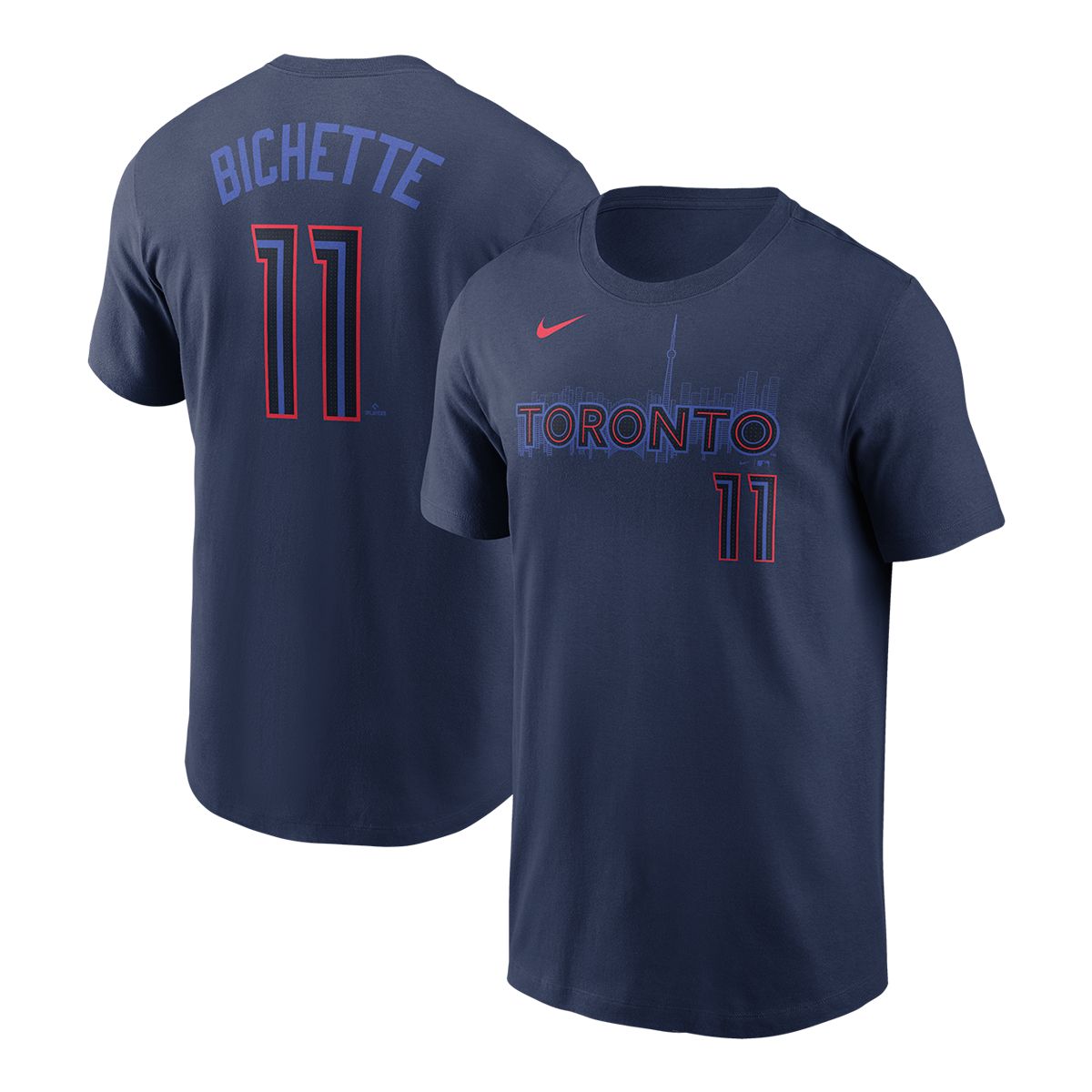 Toronto Blue Jays Nike Bo Bichette City Connect T-Shirt