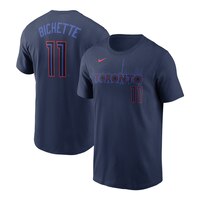Toronto Blue Jays Nike Bo Bichette City Connect T Shirt Composite_or_Mixed