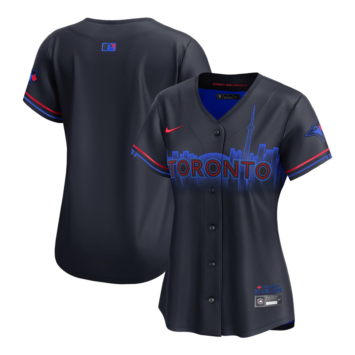 Toronto Blue Jays Nike Women's City Limited Connect Jersey