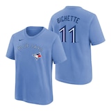 Youth Toronto Blue Jays Nike Bo Bichette Player Alternate T-Shirt Composite_or_Mixed