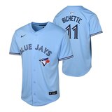 Youth Toronto Blue Jays Nike Bo Bichette Limited Alternate Jersey Composite_or_Mixed