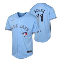 Youth Toronto Blue Jays Outerstuff Bo Bichette Limited Alternate Jersey Composite_or_Mixed