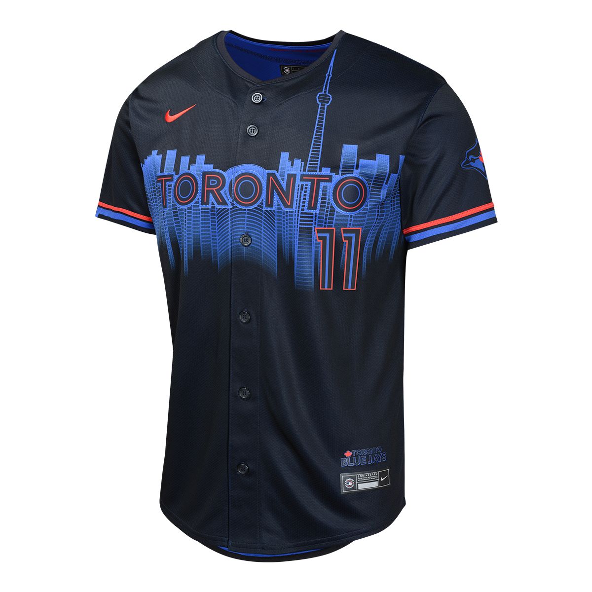 Youth Toronto Blue Jays Nike Bo Bichette City Connect Jersey