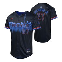 Toronto Blue Jays Nike Youth Vladimir Guerrero Jr. City Connect Jersey Composite_or_Mixed
