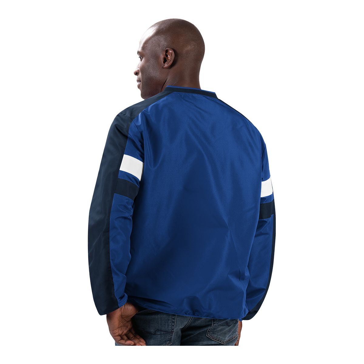 Toronto Blue Jays G-III Draft Pick V Neck Jacket