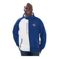 Toronto Blue Jays G-III Slugger Low Full Zip Pullover Jacket Front_Flat