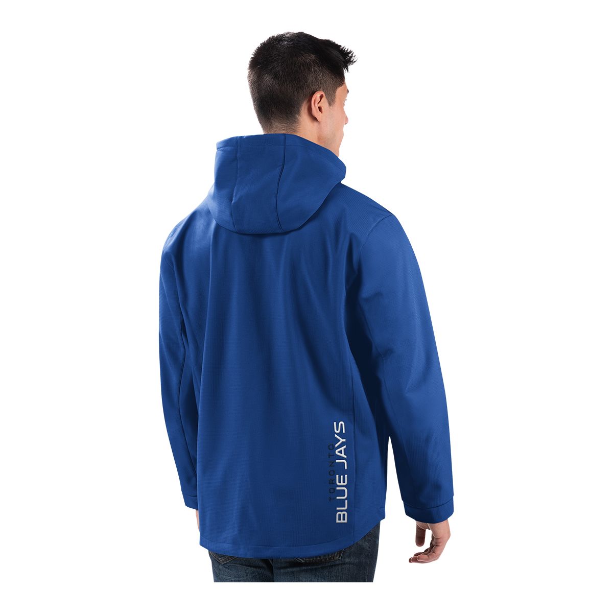 Toronto Blue Jays G-III Hot Corner Bonded Full Zip Jacket