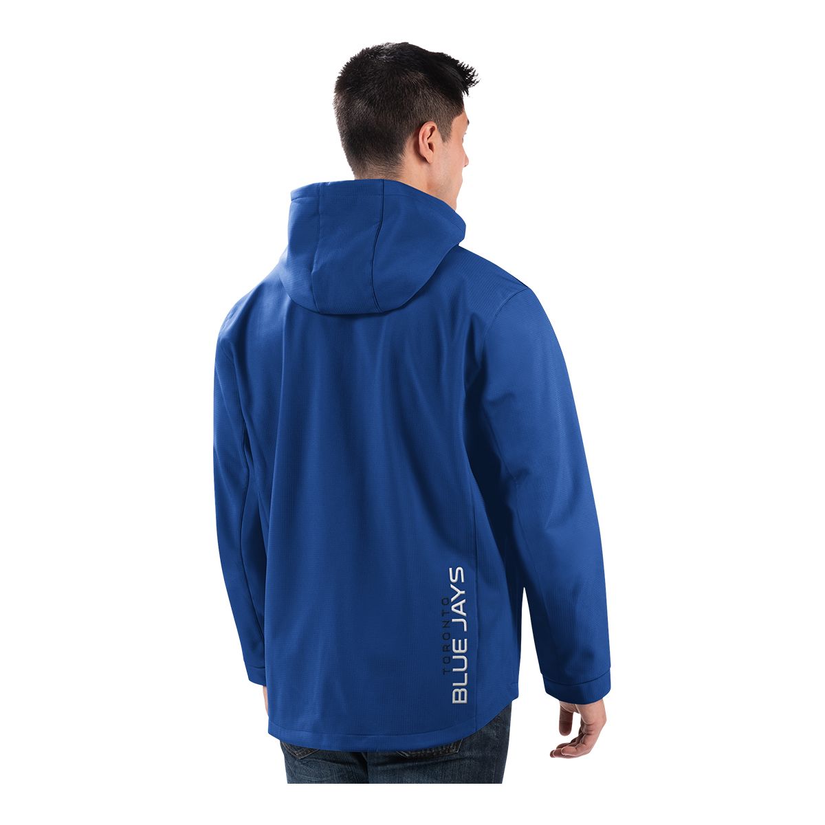 Toronto Blue Jays G-III Hot Corner Bonded Full Zip Jacket