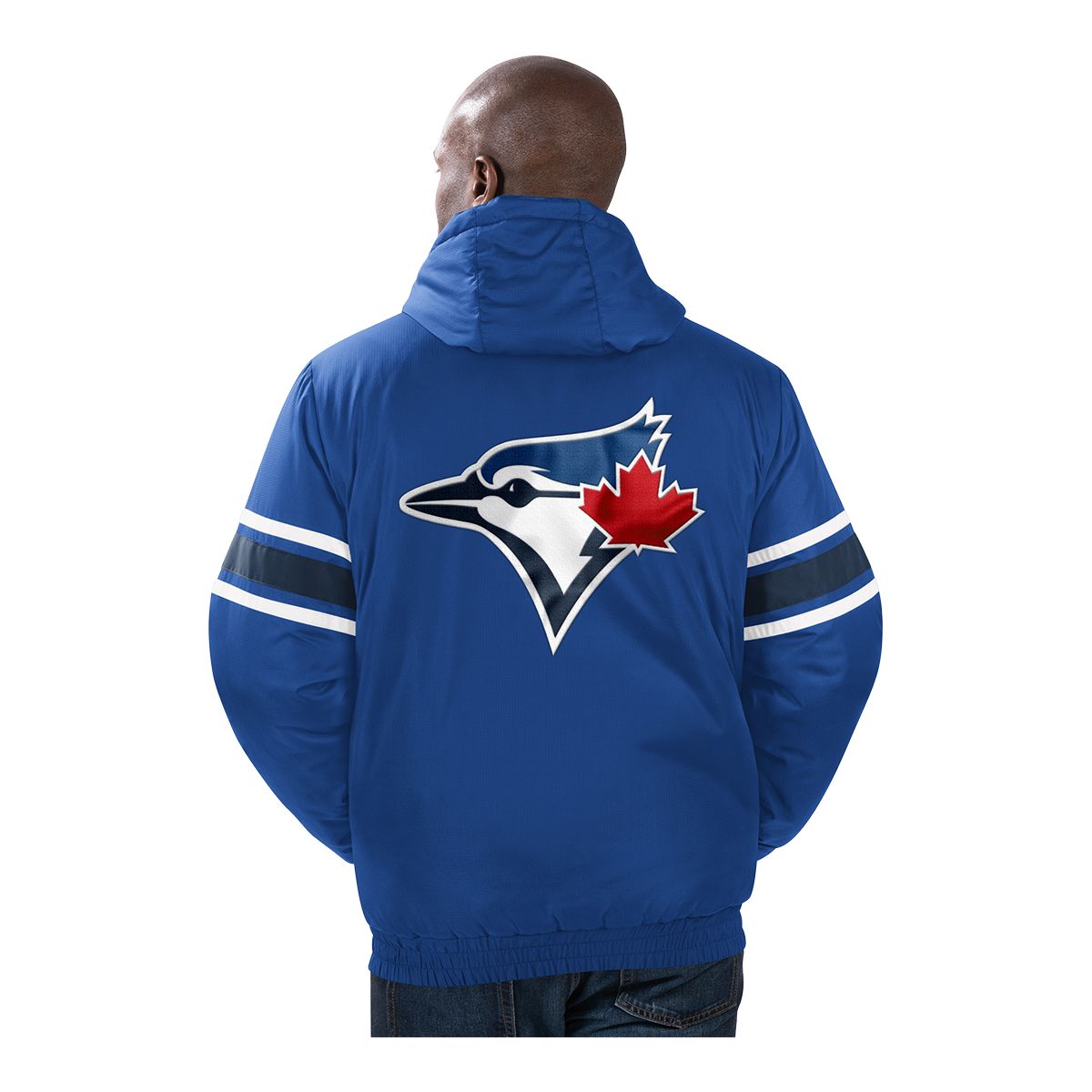Toronto Blue Jays G-III Tight End Parka Jacket