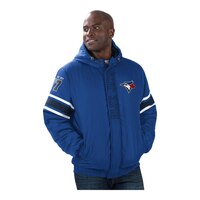 Toronto Blue Jays G-III Tight End Parka Jacket Front_Angled_Right