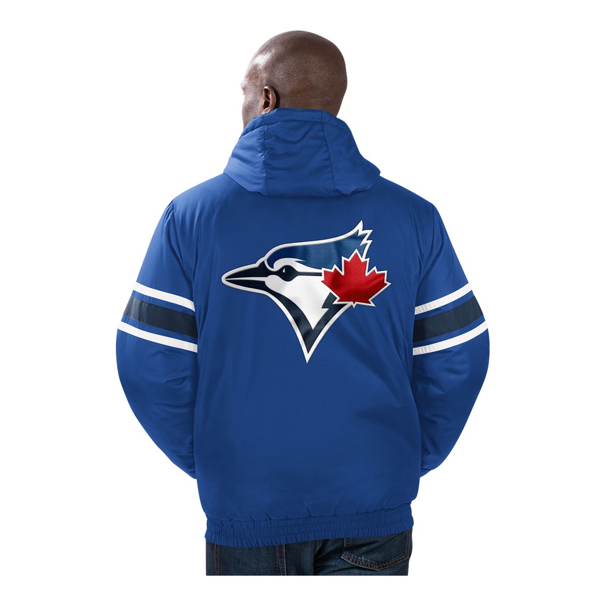 Toronto Blue Jays G-III Tight End Parka Jacket
