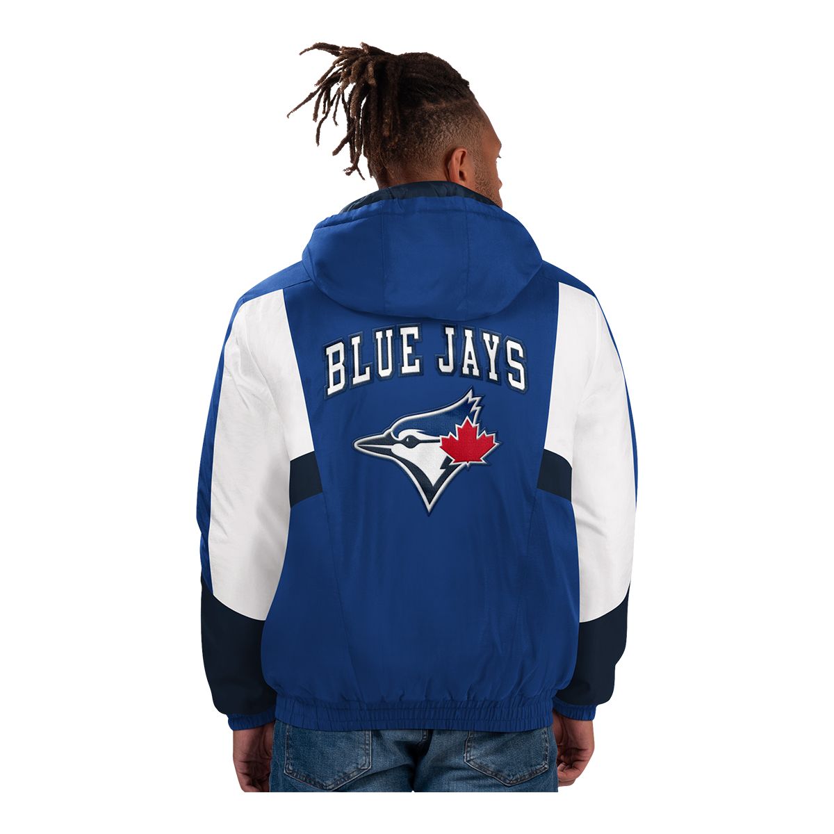 Toronto Blue Jays Starter Full Back Polyfill Jacket