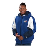 Toronto Blue Jays Starter Full Back Polyfill Jacket Front_Angled_Left