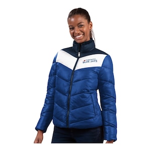 Toronto Blue Jays G-III Women's New Star Quilted Jacket
