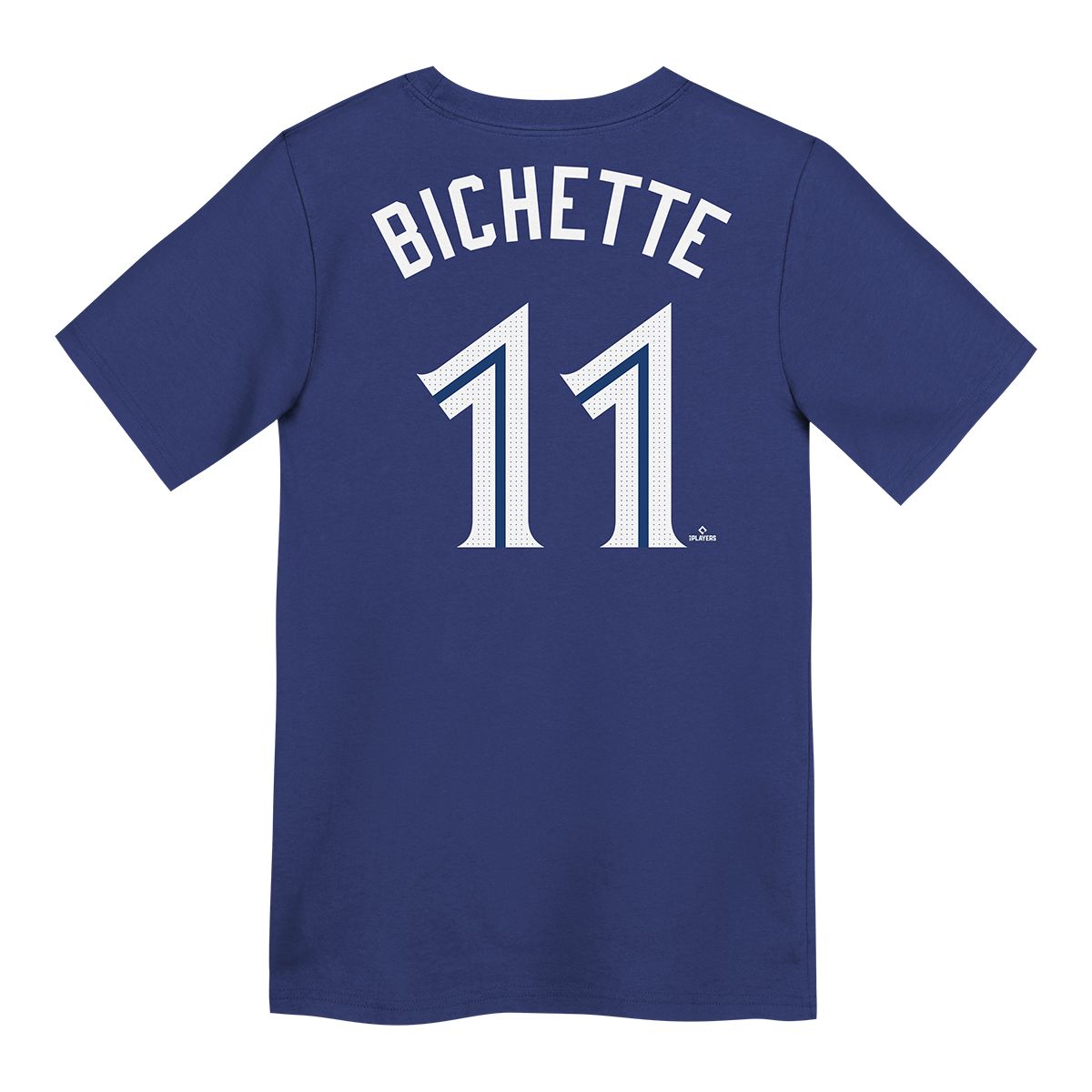 Child Toronto Blue Jays Nike Bo Bichette Home Player T Shirt
