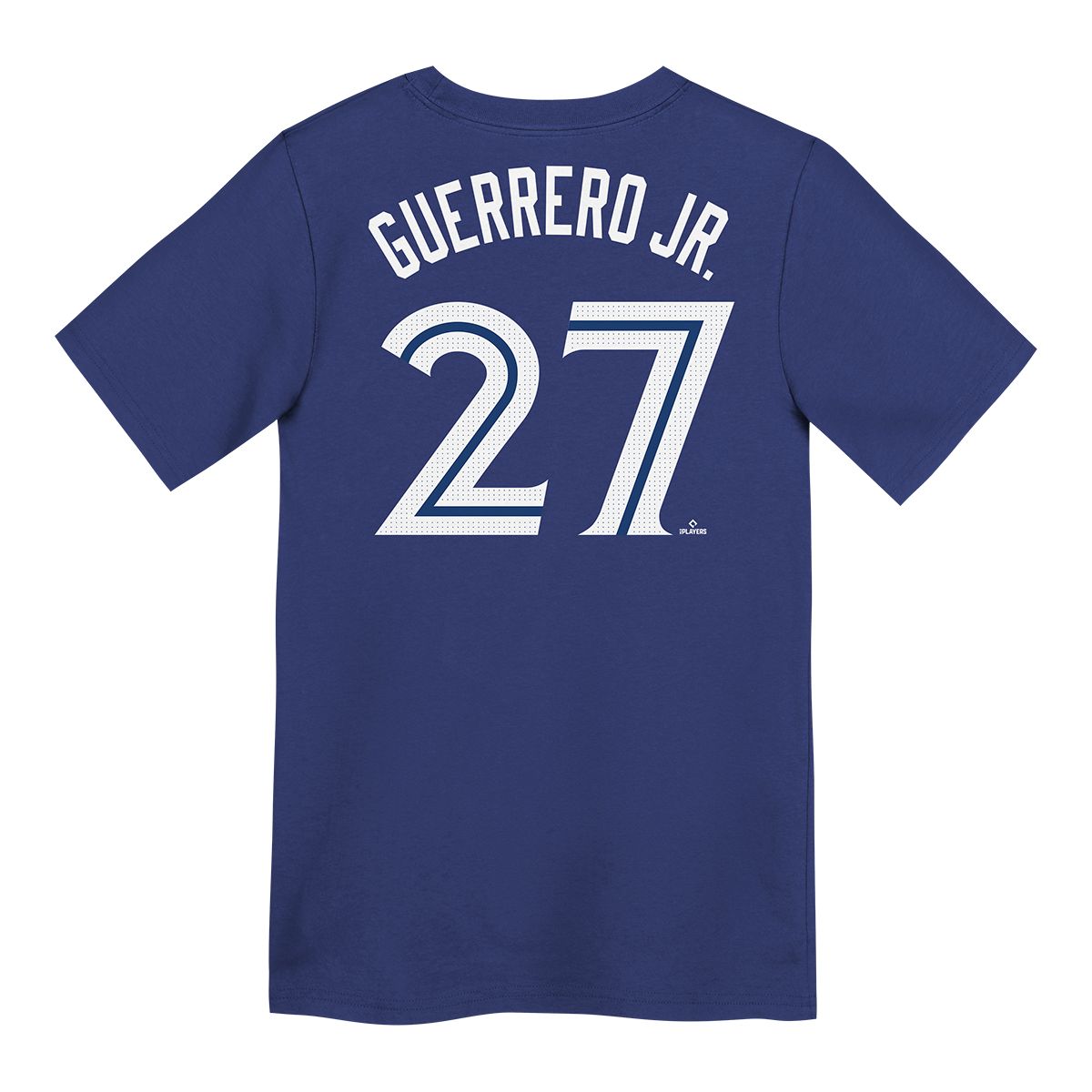 Child Toronto Blue Jays Nike Vladimir Guerrero Jr. Home Player T Shirt