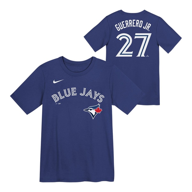 Child Toronto Blue Jays Nike Vladimir Guerrero Jr. Home Player T Shirt