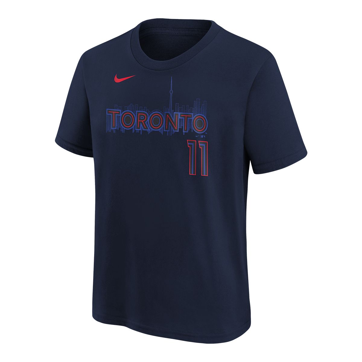 Youth Toronto Blue Jays Nike Bo Bichette Fuse City Connect T-Shirt