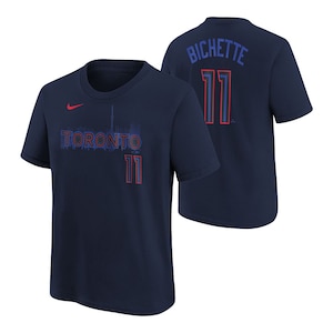 Youth Toronto Blue Jays Nike Bo Bichette Fuse City Connect T Shirt