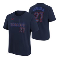 Youth Toronto Blue Jays Nike Vladimir Guerrero Jr. Fuse City Connect T Shirt Composite_or_Mixed