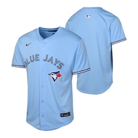 Youth Toronto Blue Jays Nike Limited Blank Jersey Composite_or_Mixed