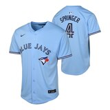 Youth Toronto Blue Jays Nike George Springer Limited Jersey Composite_or_Mixed