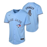 Youth Toronto Blue Jays Nike George Springer Limited Jersey Composite_or_Mixed