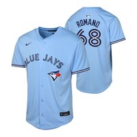 Youth Toronto Blue Jays Nike Jordan Romano Limited Jersey Composite_or_Mixed