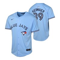 Youth Toronto Blue Jays Nike Kevin Kiermaier Limited Jersey Composite_or_Mixed
