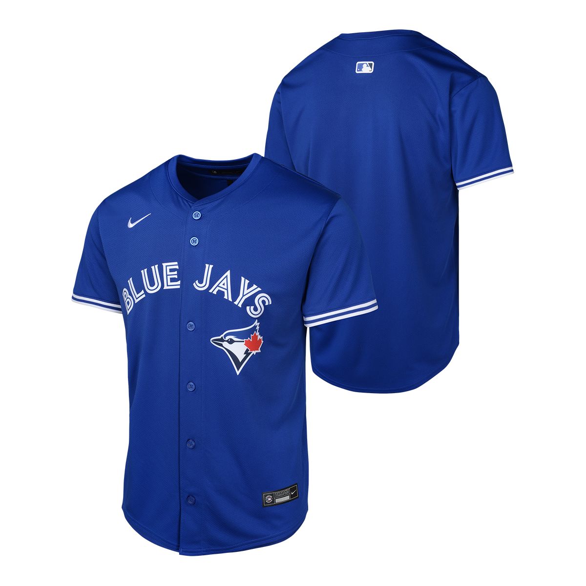 Youth Toronto Blue Jays Nike Limited Blank Jersey