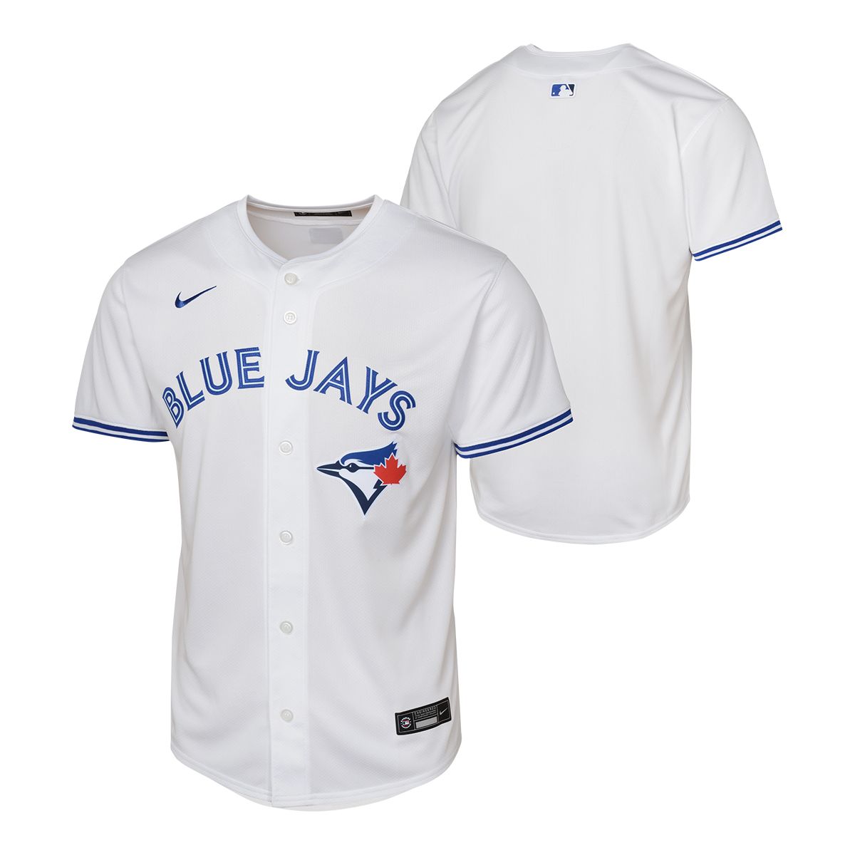 Youth Toronto Blue Jays Nike Limited Blank Jersey | SportChek