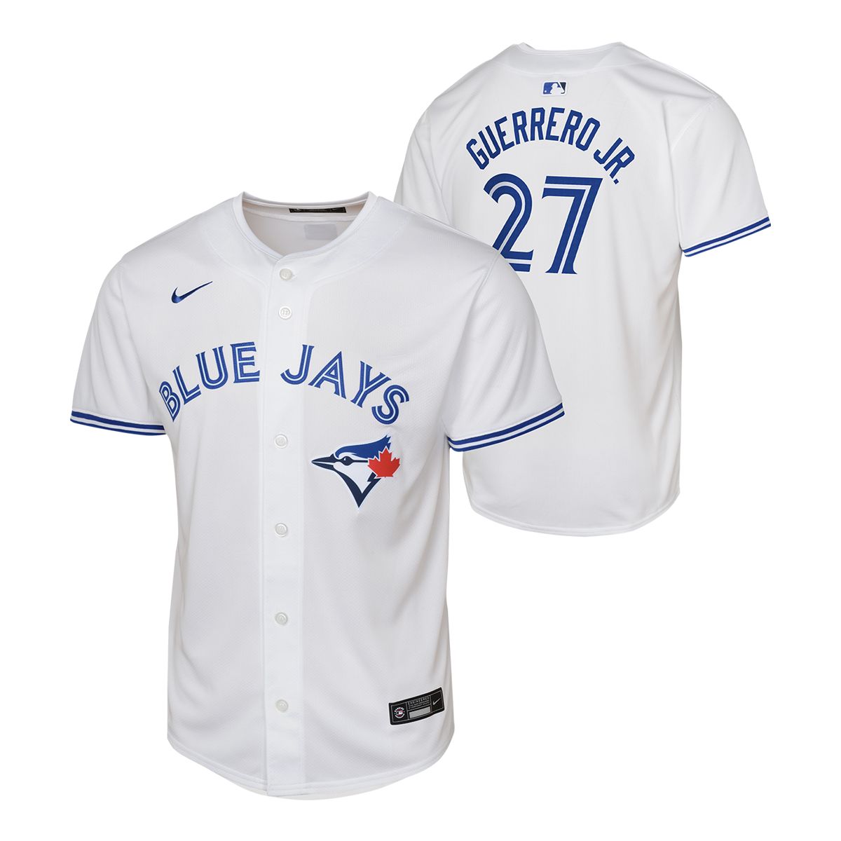 Youth Toronto Blue Jays Nike Vladimir Guerrero Jr. Limited Jersey