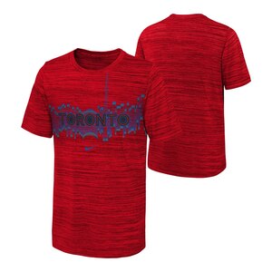 Youth Toronto Blue Jays Nike Practice Graphic City Connect T Shirt