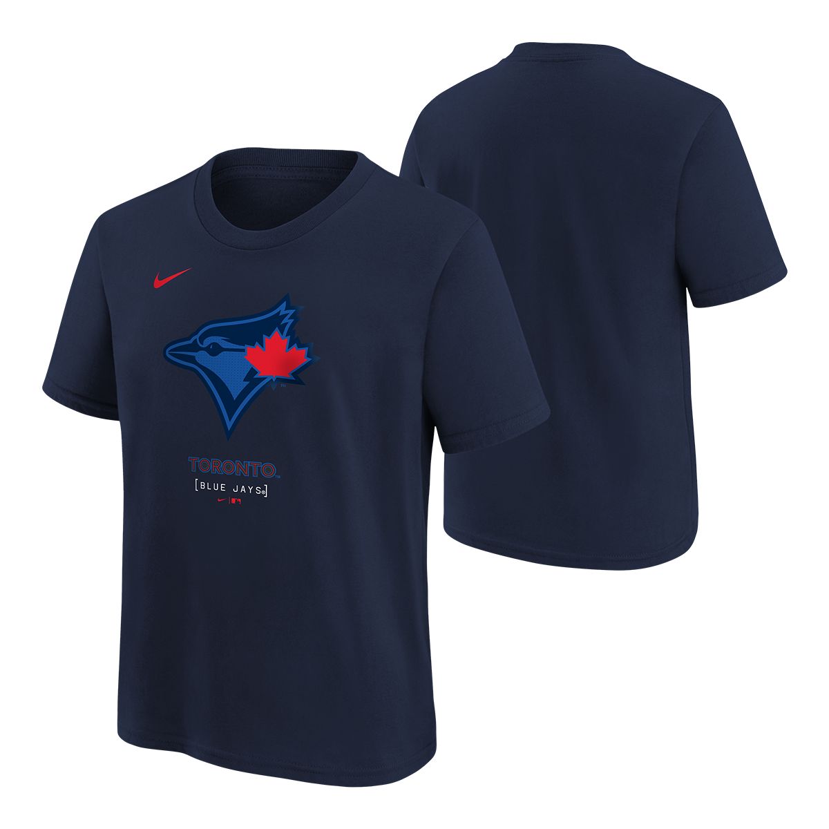 Youth Toronto Blue Jays Nike Large Logo City Connect T Shirt