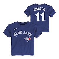 Infant Toronto Blue Jays Nike Bo Bichette Home Player T Shirt Composite_or_Mixed