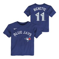 Toddler Toronto Blue Jays Nike Bo Bichette Home Player T Shirt Composite_or_Mixed