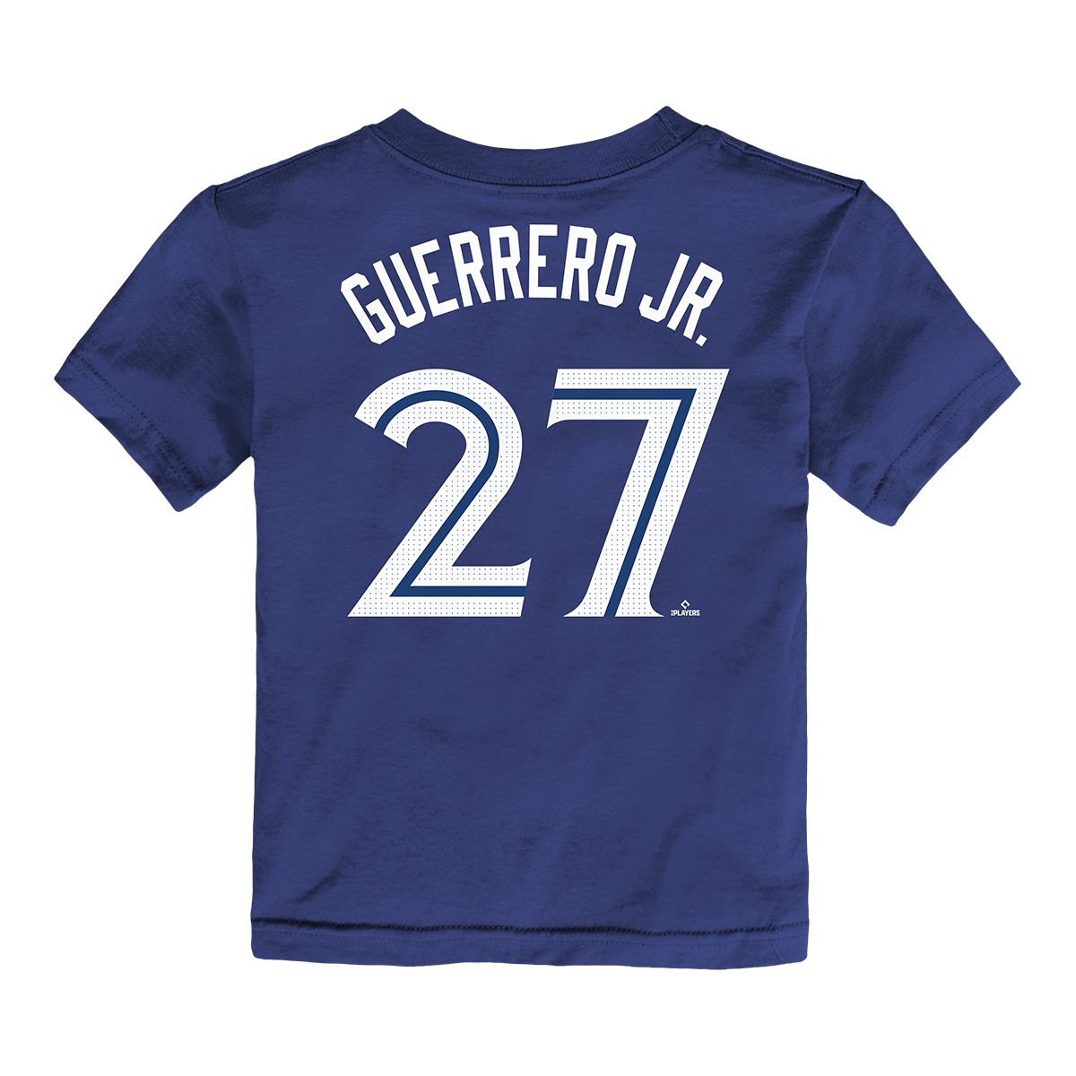 Toddler Toronto Blue Jays Nike Vladimir Guerrero Jr. Home Player T-Shirt