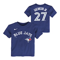 Toddler Toronto Blue Jays Nike Vladimir Guerrero Jr. Home Player T Shirt Composite_or_Mixed