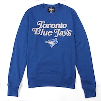 Toronto Blue Jays 47 Brand Swank Fleece Sweatshirt Front_Flat