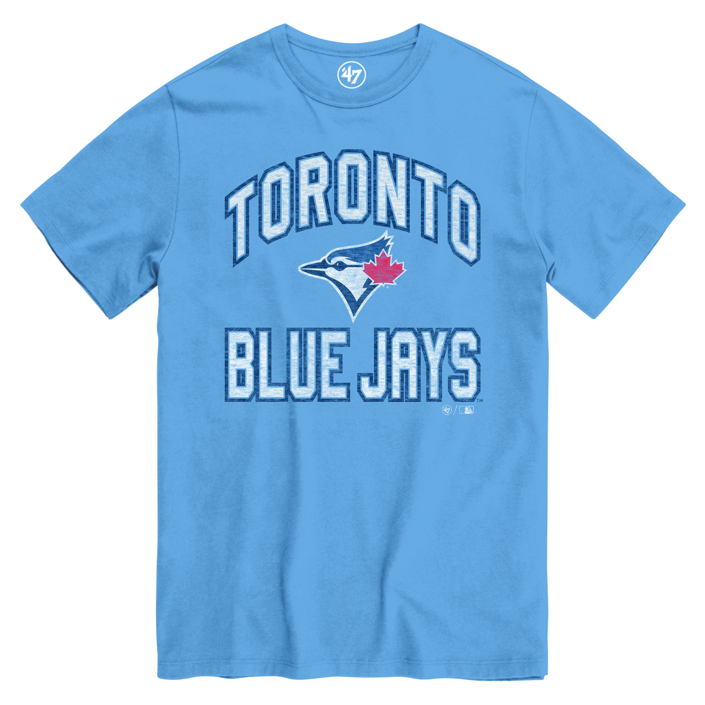 Toronto Blue Jays 47 Brand Play Action T Shirt
