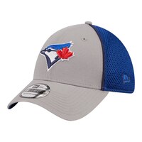 Toronto Blue Jays New Era Pipe 39THIRTY Cap Front_Three_Fourths_Angled_Left