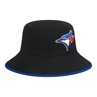 Toronto Blue Jays New Era Basic Bucket Hat Front_Three_Fourths_Angled_Right