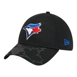 Child Toronto Blue Jays New Era Top Visor 39THIRTY Cap Front_Three_Fourths_Angled_Left