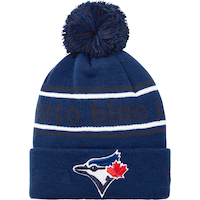 Youth Toronto Blue Jays New Era Marquee Knit Hat Front_Flat