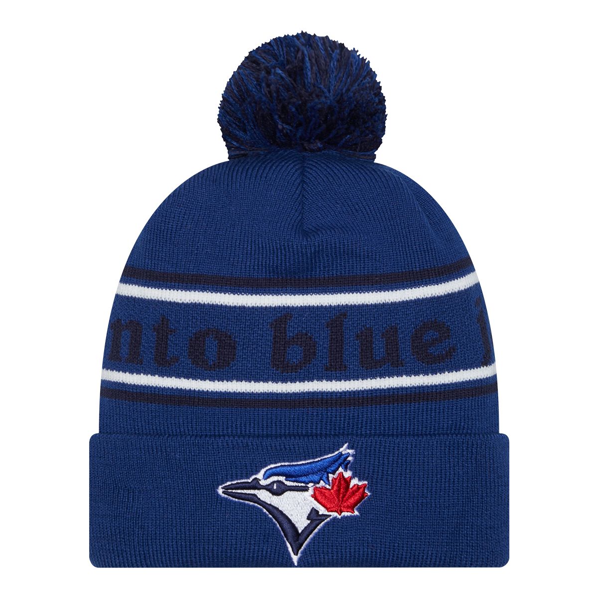 Youth Toronto Blue Jays New Era Marquee Knit Hat