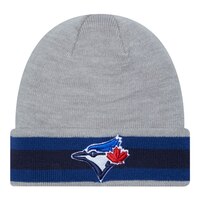 Toronto Blue Jays New Era Banded Knit Hat Front_Flat