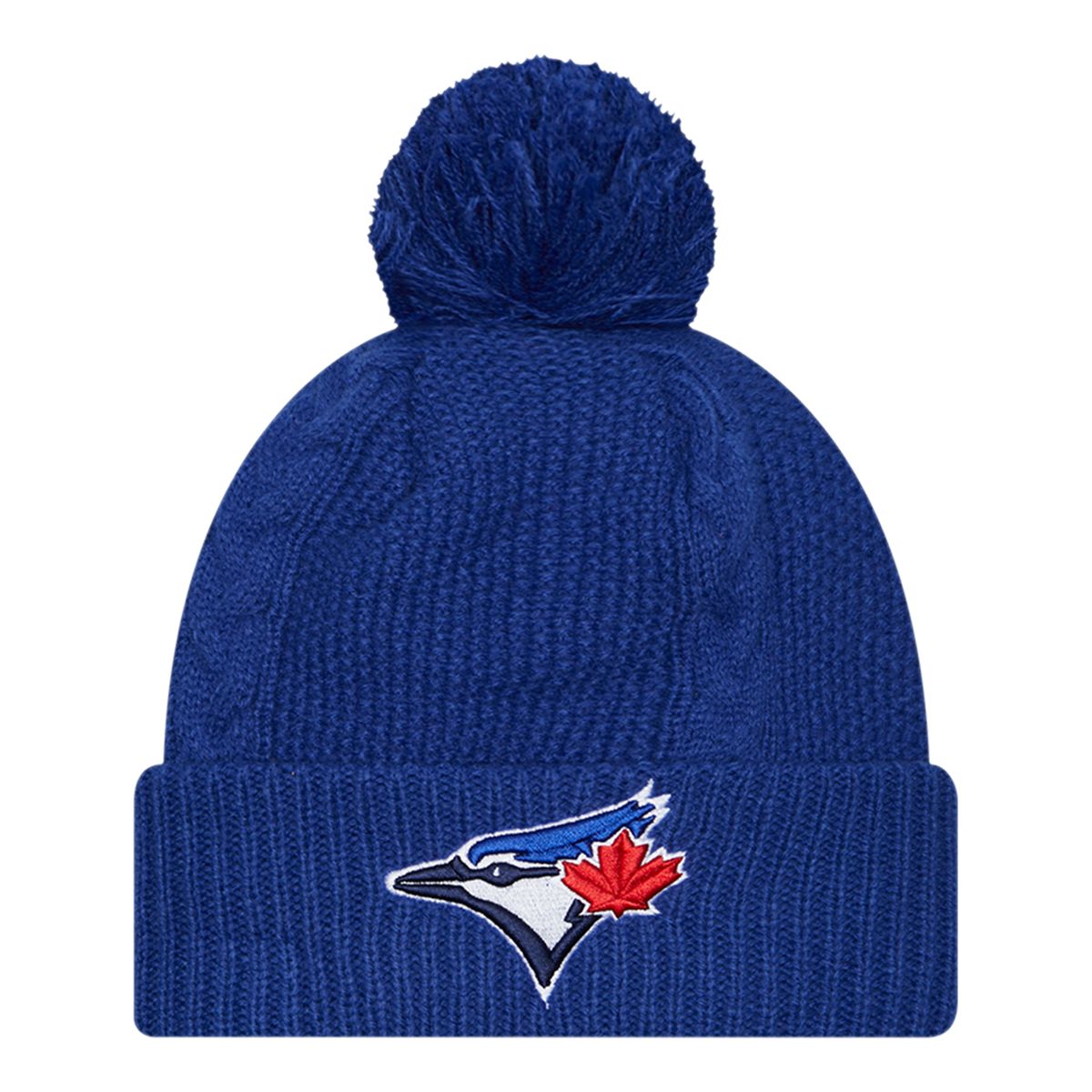 Toronto Blue Jays New Era Women's Cabled Knit Hat