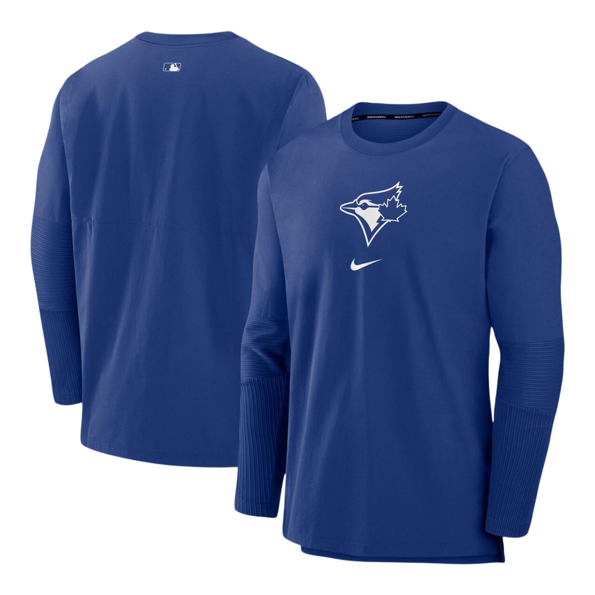 Toronto Blue Jays Nike Authentic Collection LW Player Sweatshirt
