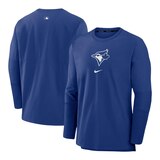 Toronto Blue Jays Nike Authentic Collection LW Player Sweatshirt Composite_or_Mixed